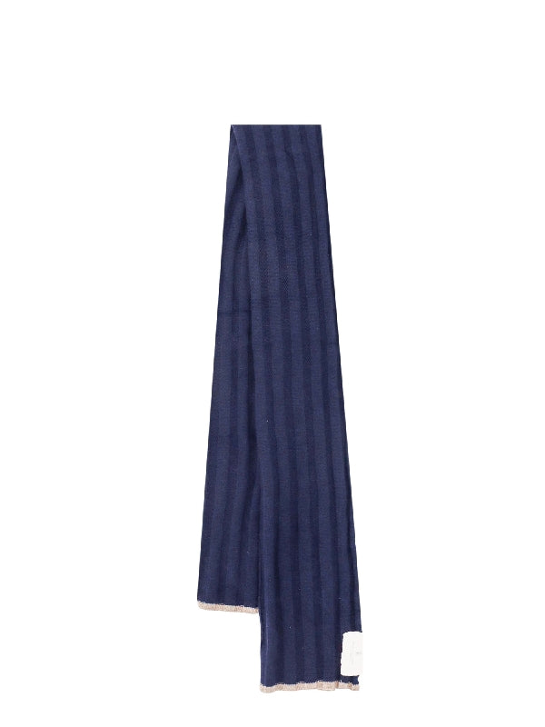 Cashmere Ribbed Muffler