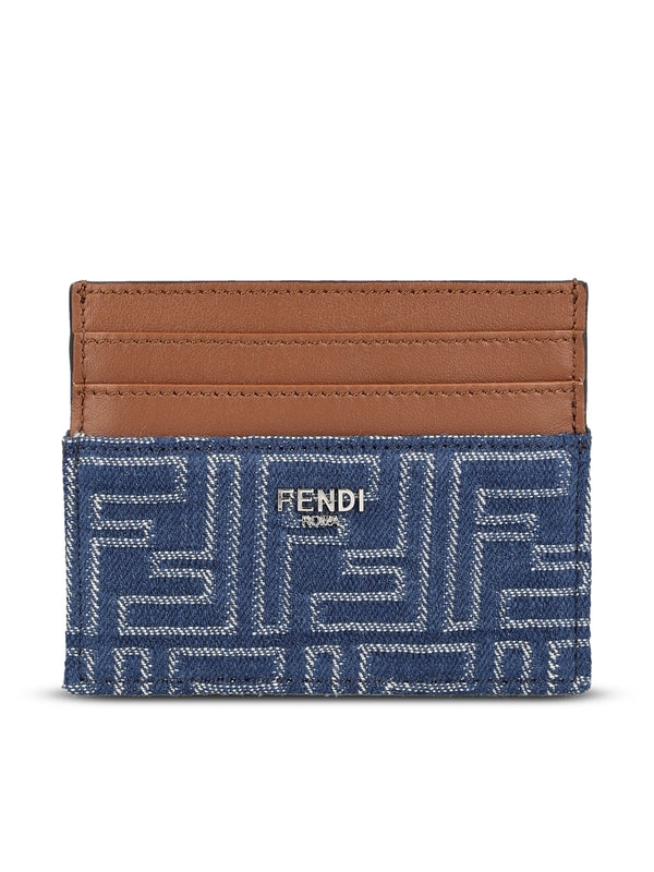 Fendi Blue Card Holders