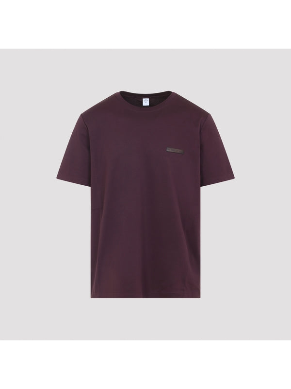 Berluti Burgundy Half Sleeve