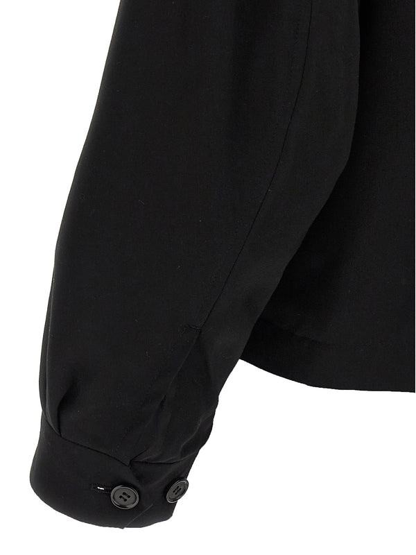 Graphic Patch
  Zip-Up Jacket