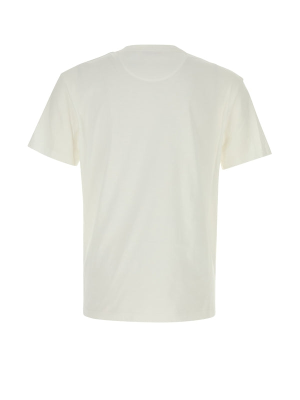 Valentino White Short Sleeve T-Shirt