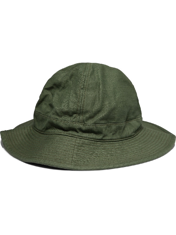 Reverse Cotton Bucket Hat