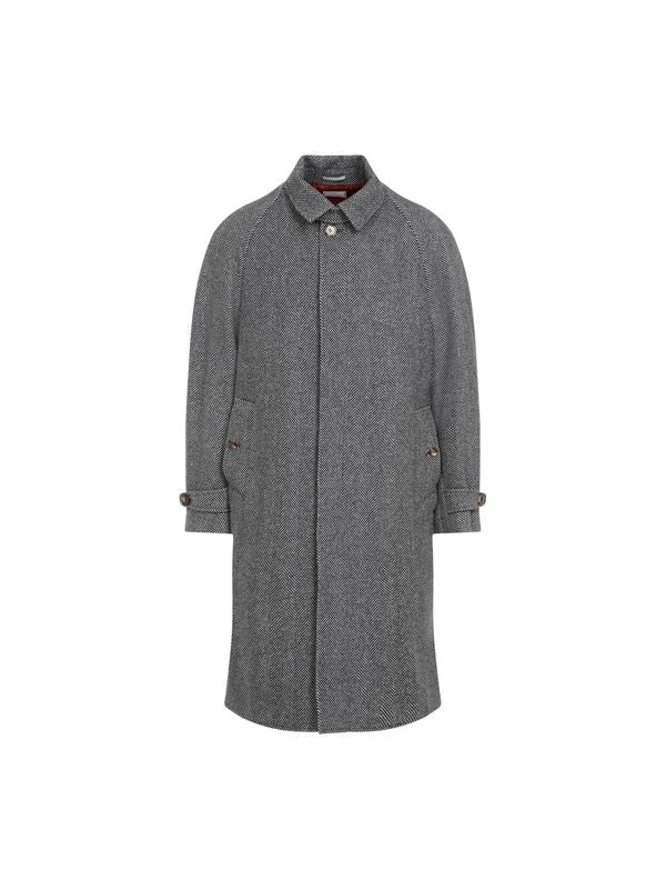 Wool Blend Single Coat