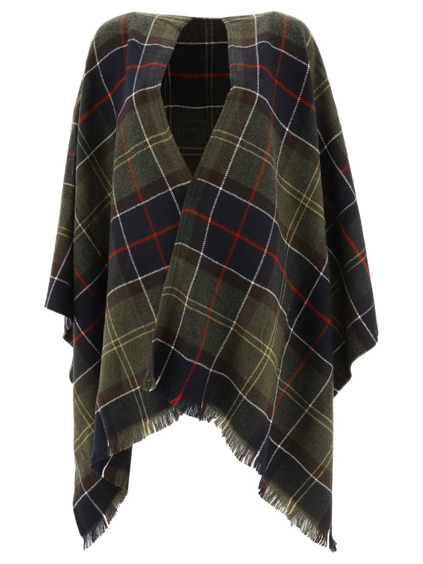 Tartan Pattern Cape