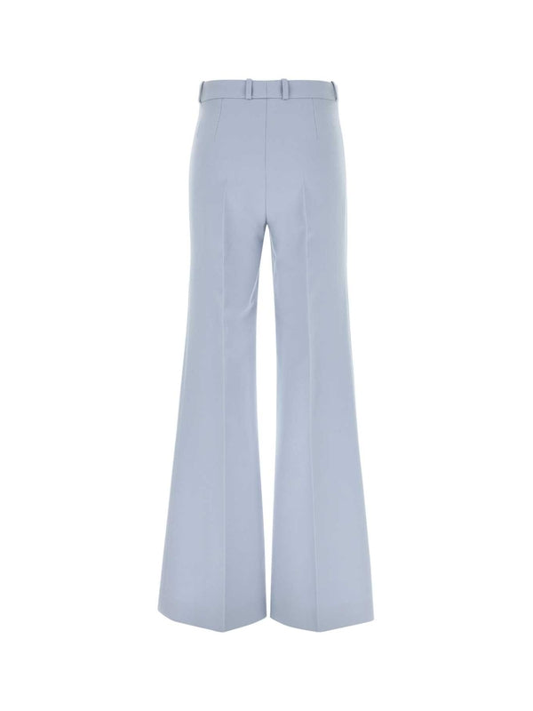 Wool Flare Pants