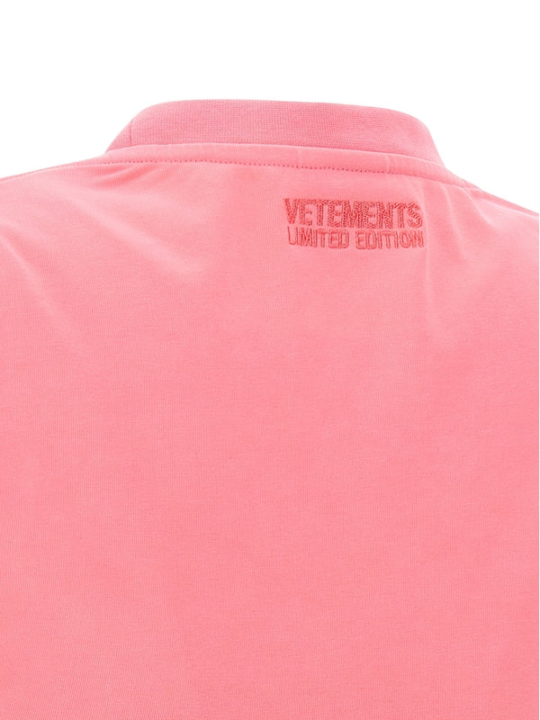 Logo Printing
  Cropped Short Sleeve T-Shirt