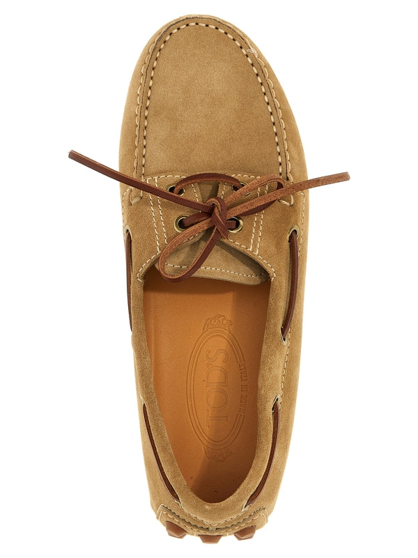 Gommino Bubble Calfskin Driving Shoes