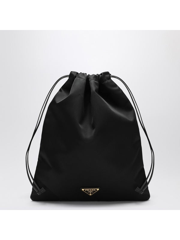 Triangle Logo Re-Nylon Pouch