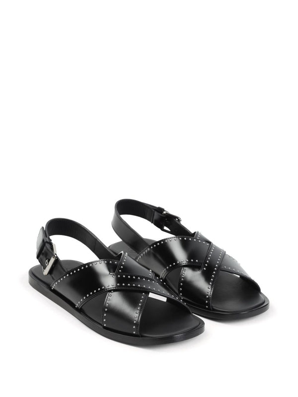 Oksana Leather Sandals