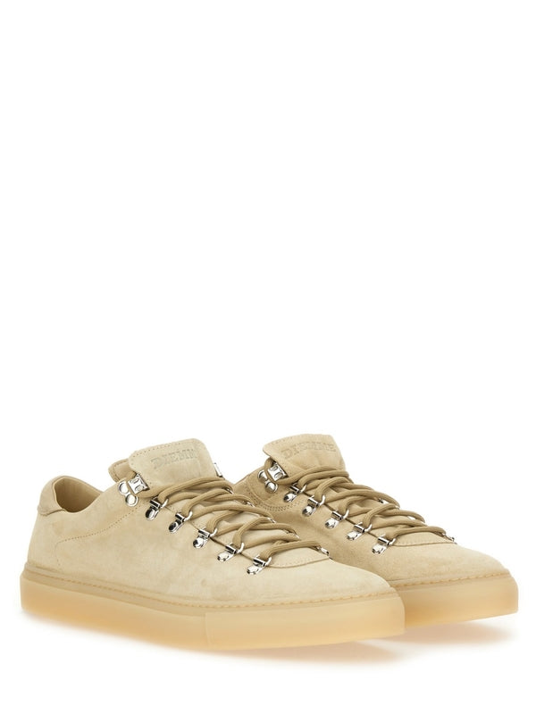 Diemme Beige Low Top Sneakers