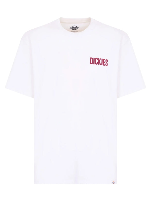 Dickies White Short Sleeve T-Shirt