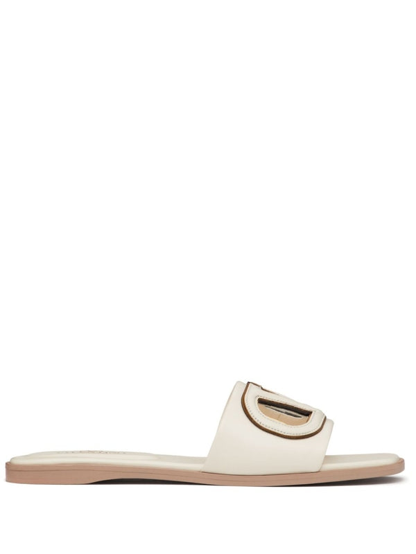 Valentino White Sandals