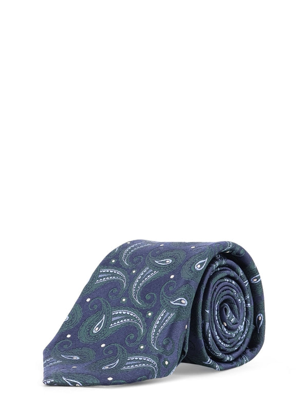 Kiton Blue Neck Ties