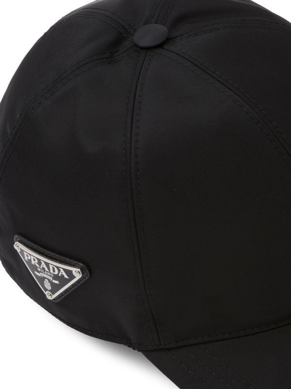 Triangular Logo Re-Nylon Ball Cap