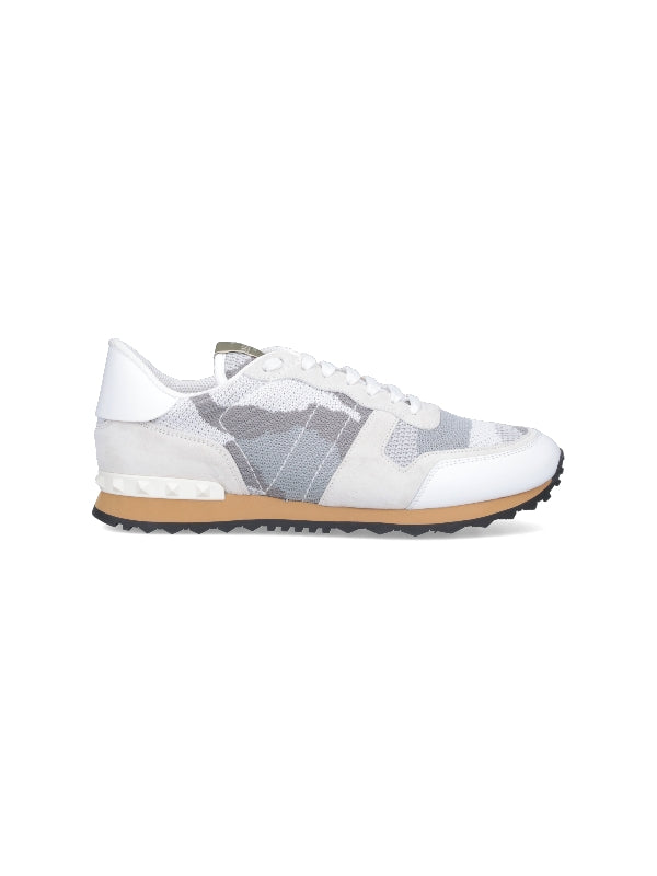 Camouflage Mesh Rockrunner Sneakers
