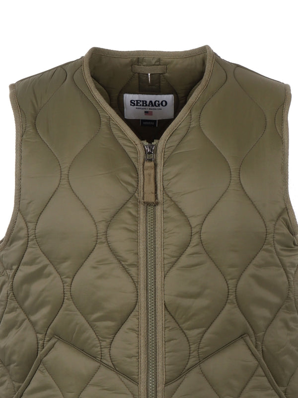 Sebago Green Vests