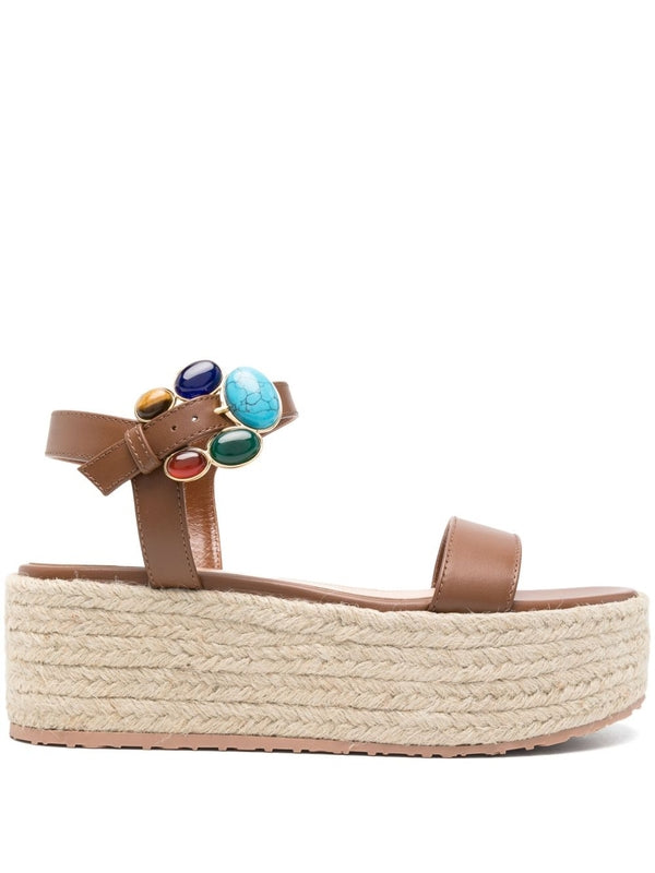 Jewel Detail
  Wedge Sandals