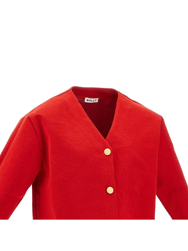 Bali Red Cardigan