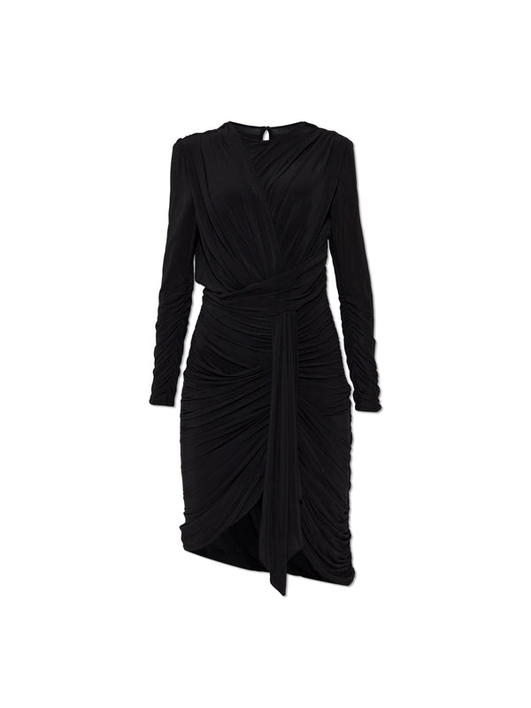 Zorah
  Asymmetric Draped Dress