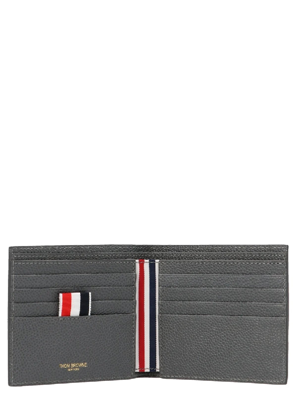 4-Bar Stripe Leather Bifold
  Wallet