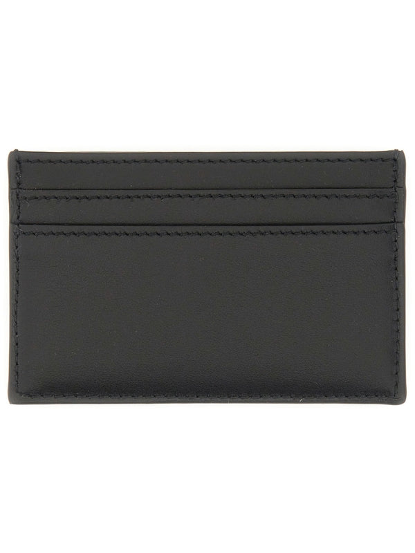 Alexander Mcqueen Black Card Holders