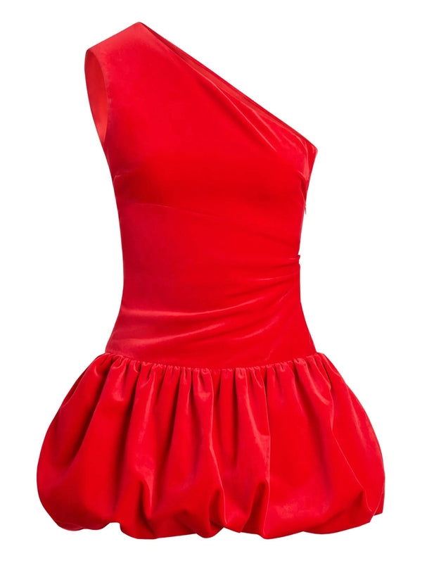 Patou Red Mini Dress