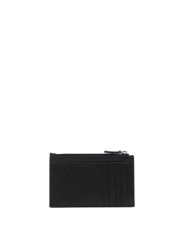 Balenciaga Black Card Holders