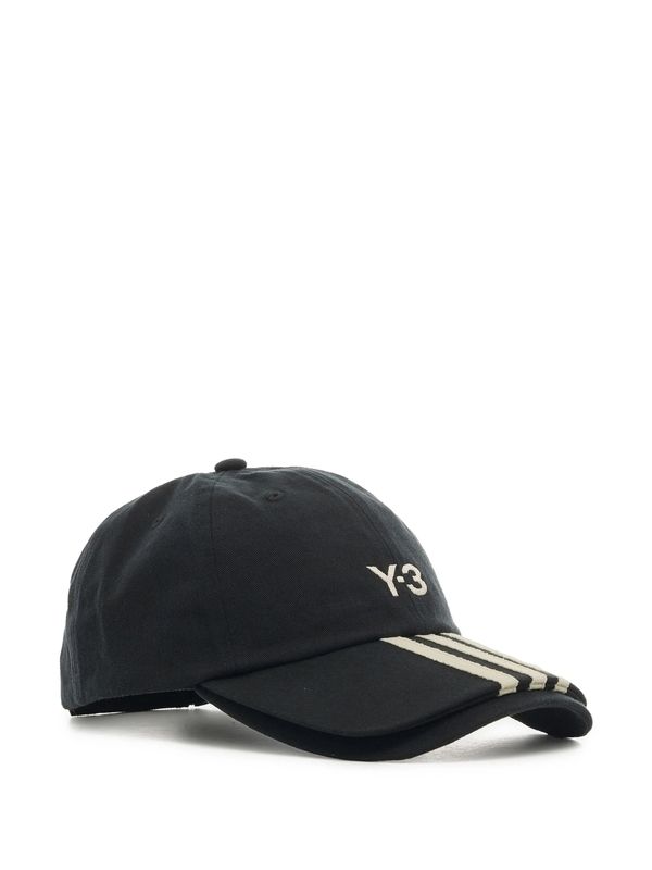 Y-3 Black Ball Cap