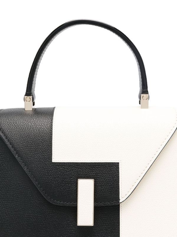 Iside Leather Mini Tote Bag