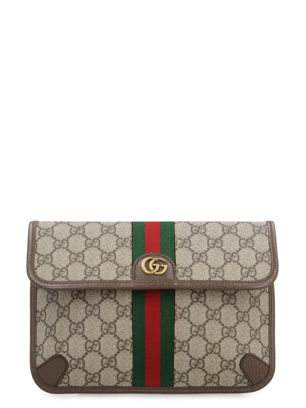 Web GG Supreme Canvas Small Belt Bag