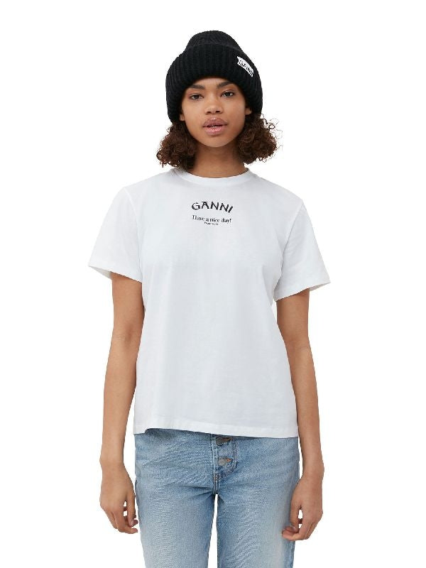 Wool Blend Logo Label Beanie