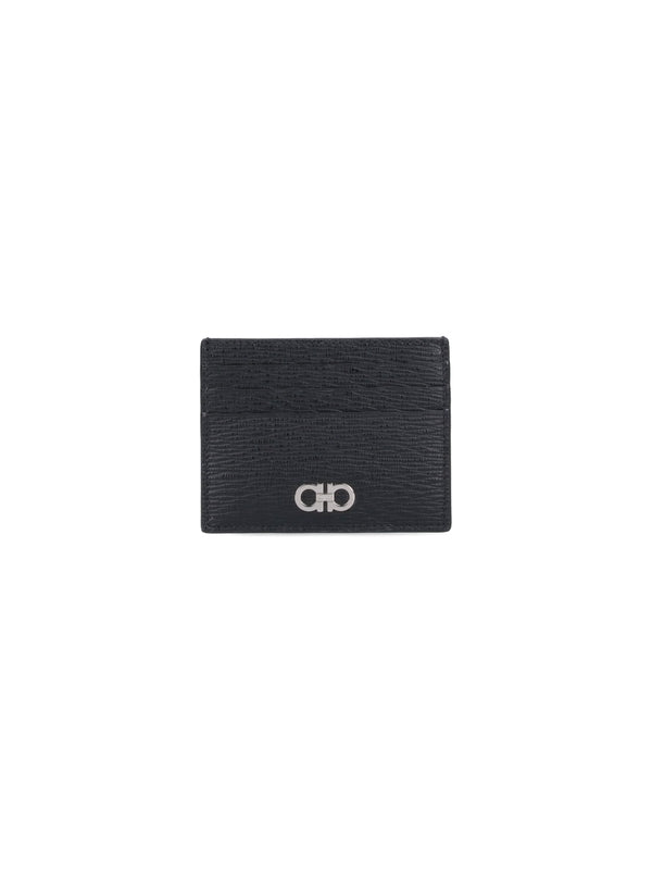 Ferragamo Black Card Holders