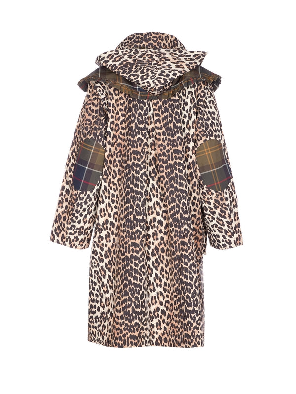 Barbour Leopard Parka