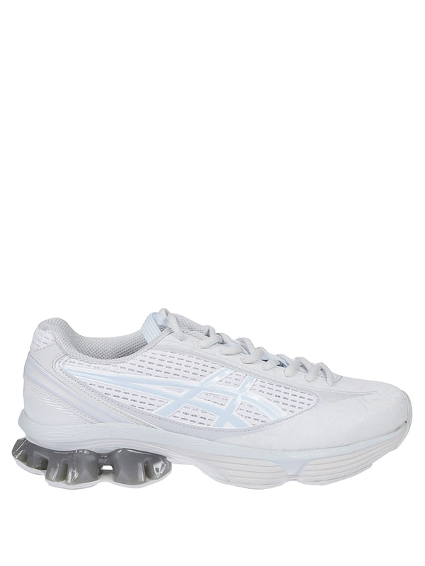 Asics White Low Top Sneakers