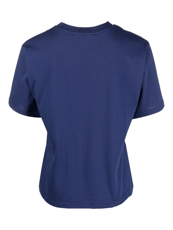Petrey Blue Short Sleeve T-Shirt