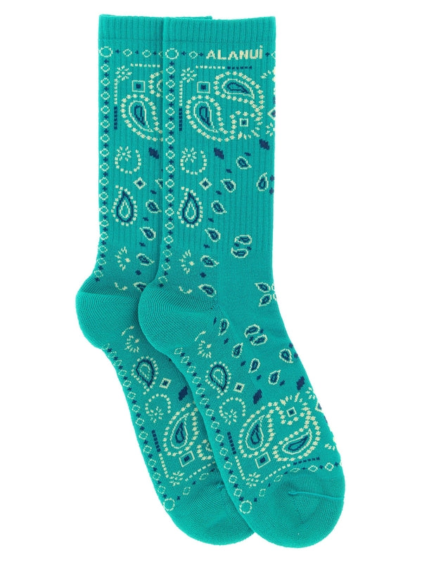 Alanui Blue Socks