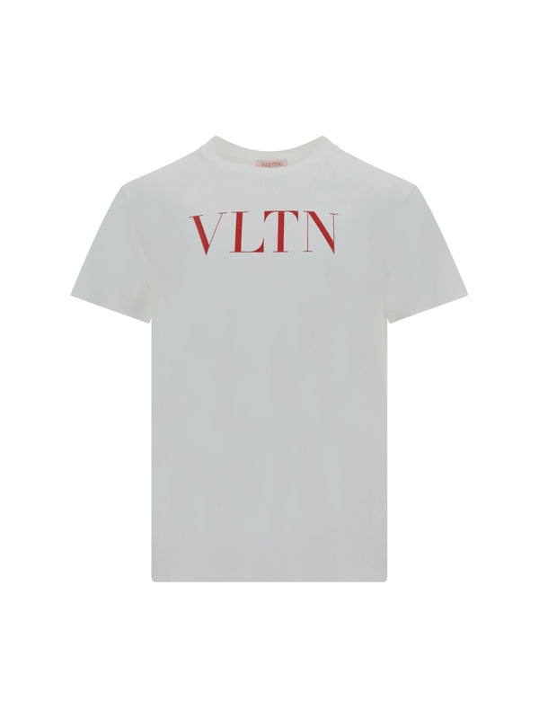 Vltn プリント 半袖 Tシャツ