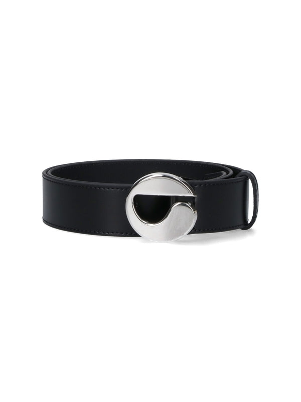 Coperni Black Leather Belts