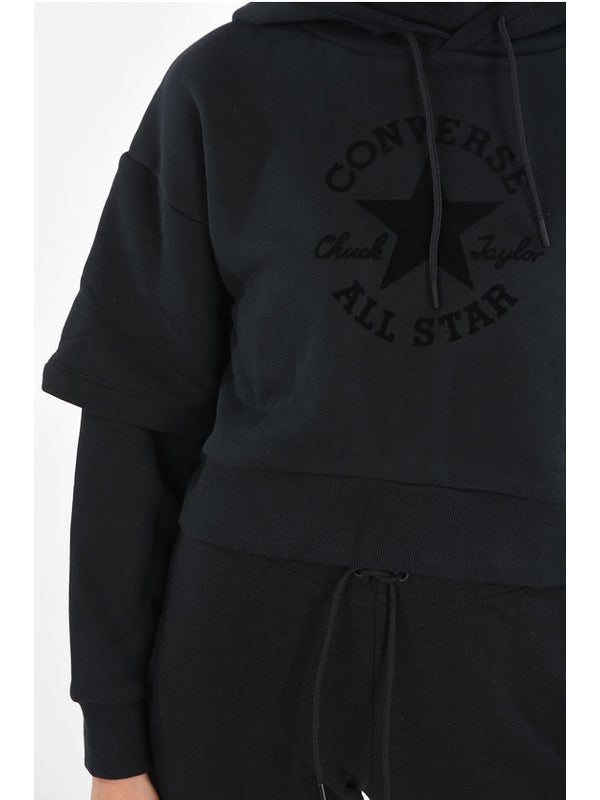 Converse Black Hoodies