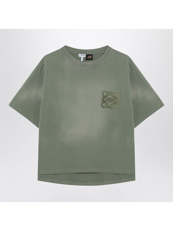 Anagram Embroidered Short-Sleeve T-Shirt