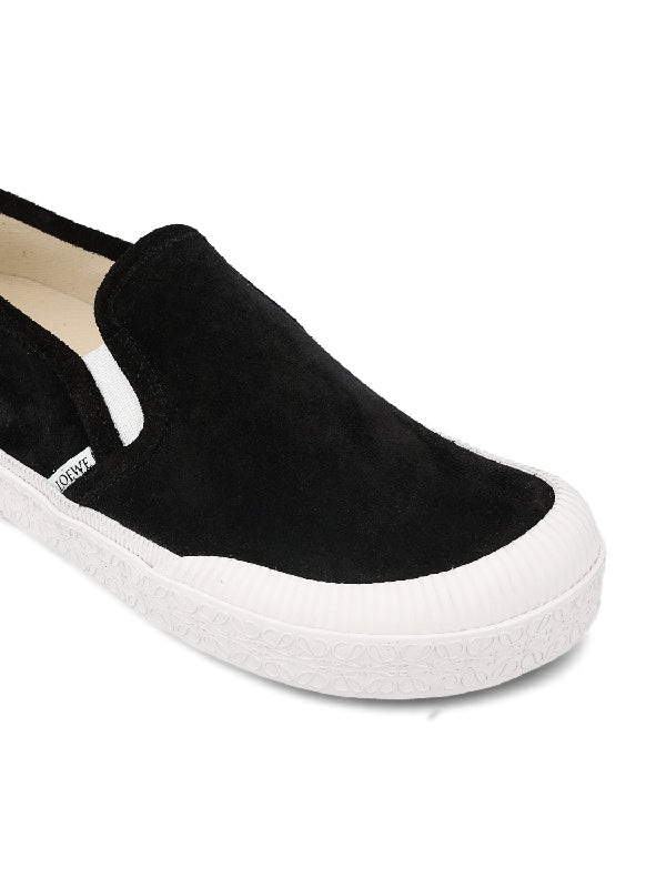 LOEWE - Terra Vulca Slip-on Sneakers - Jente