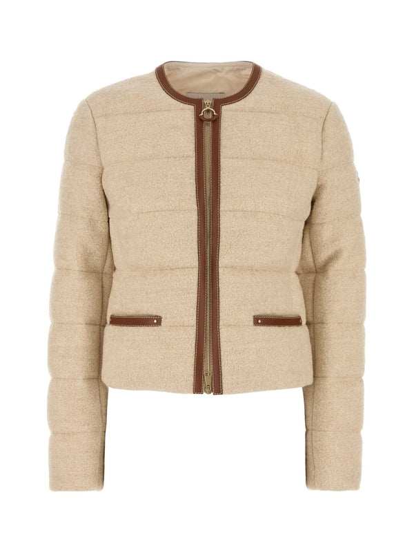 Serinde Quilted Zip-Up Padded Jacket