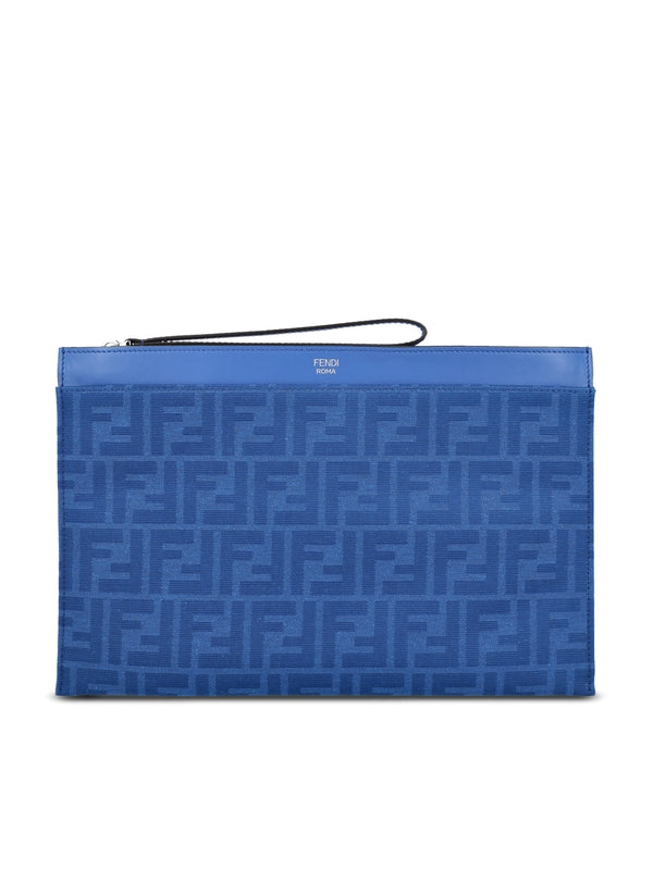 FF Jacquard Medium Clutch