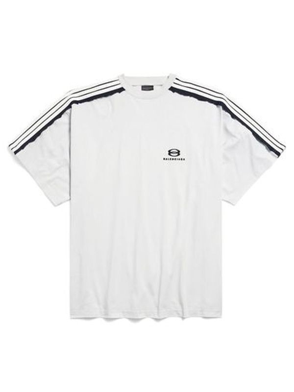 Unity Sports Icon Oversized Half Sleeve T-shirt