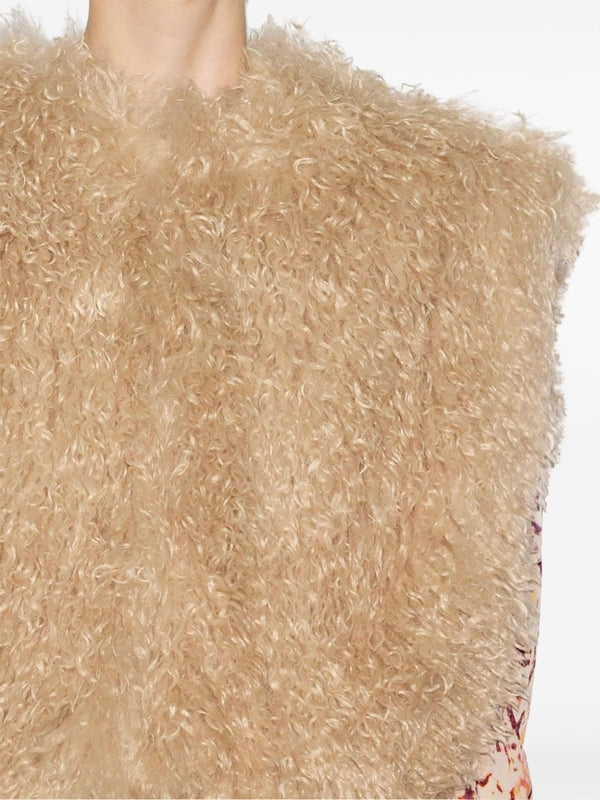 Florana Faux Fur Vest