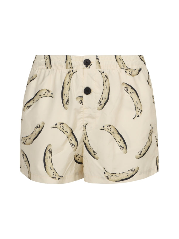 All-Over Printed Swim Shorts