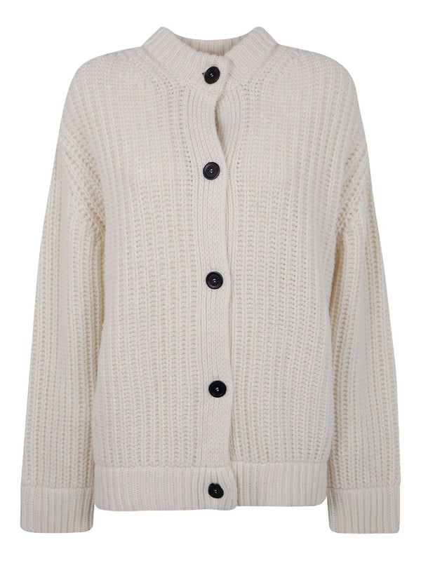 Semi-Couture Ivory Cardigan