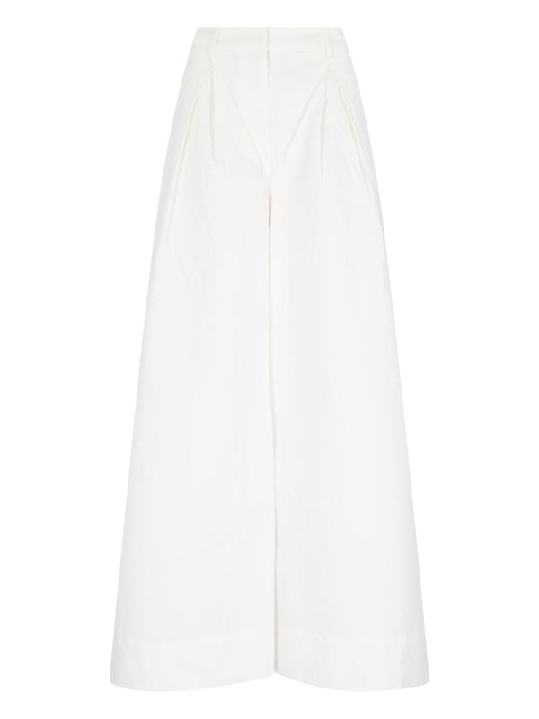 Wide Cotton Pants