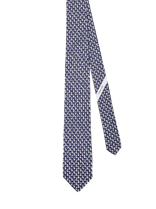 Allover Printing Silk Tie