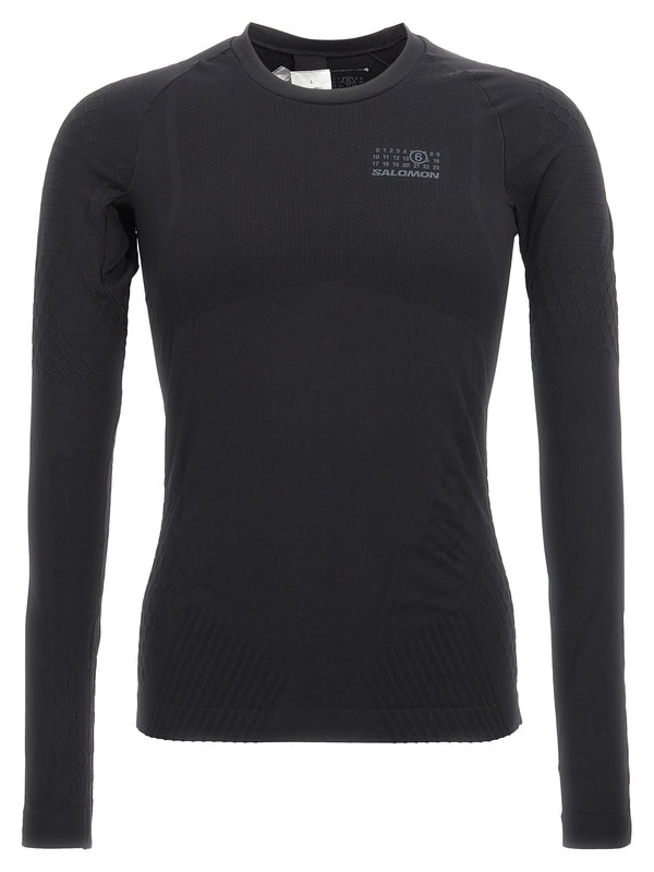 Salomon Number Logo Long Sleeve Top